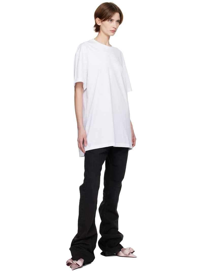 Vivienne Westwood White Oversized T-Shirt outlook
