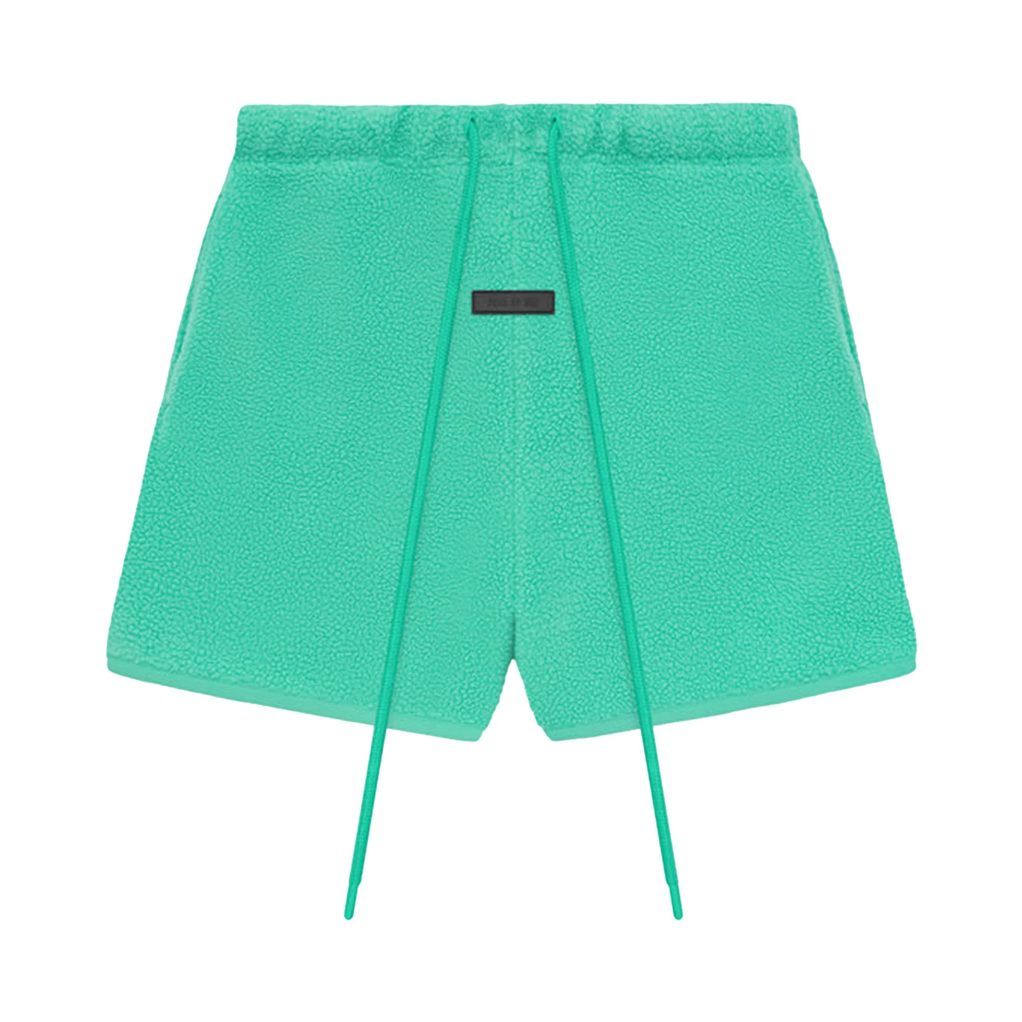 Fear of God Essentials Nylon Running Short 'Mint Leaf' - 1