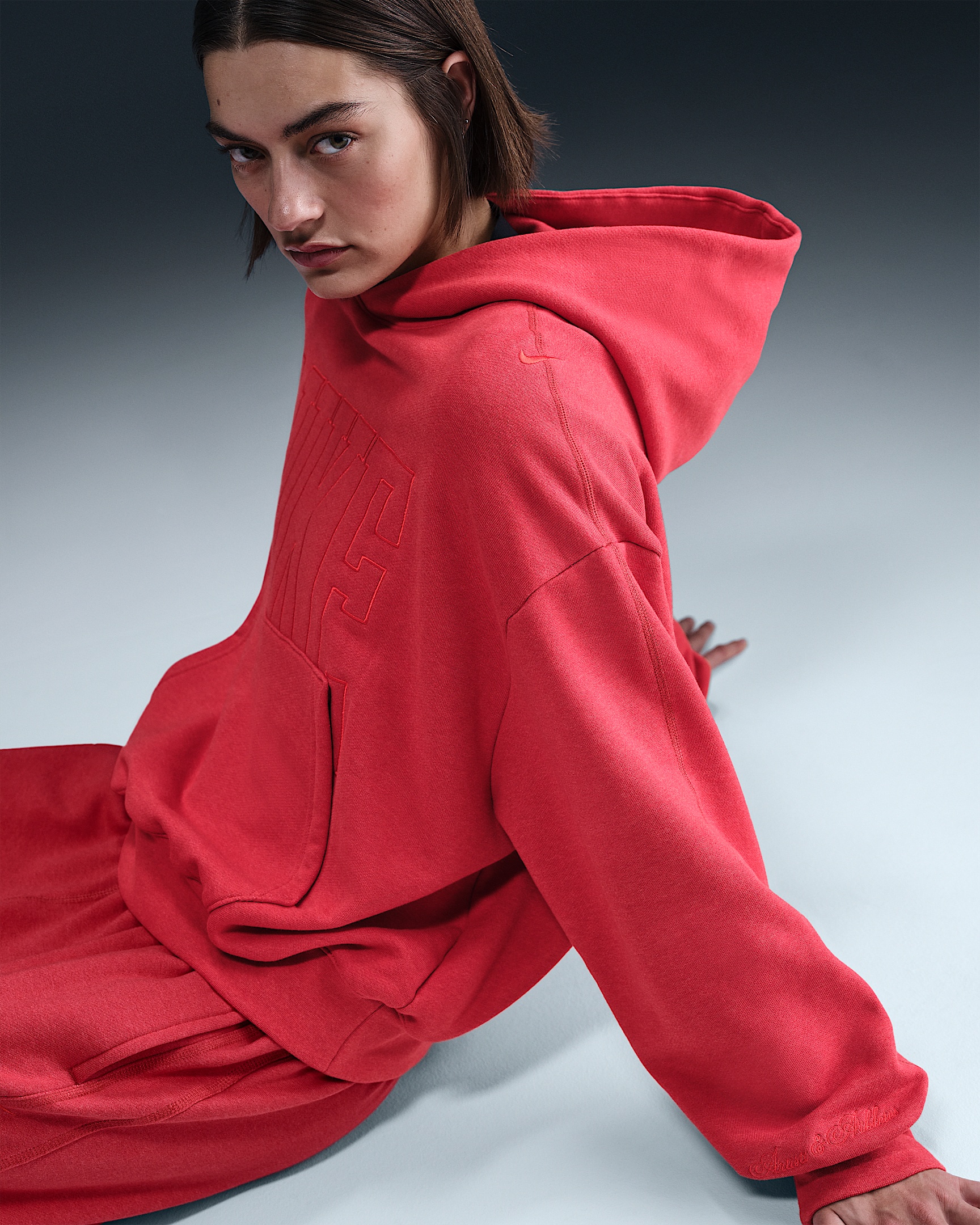 Nike Sportswear Women's Over-Oversized French Terry Pullover Hoodie - 3