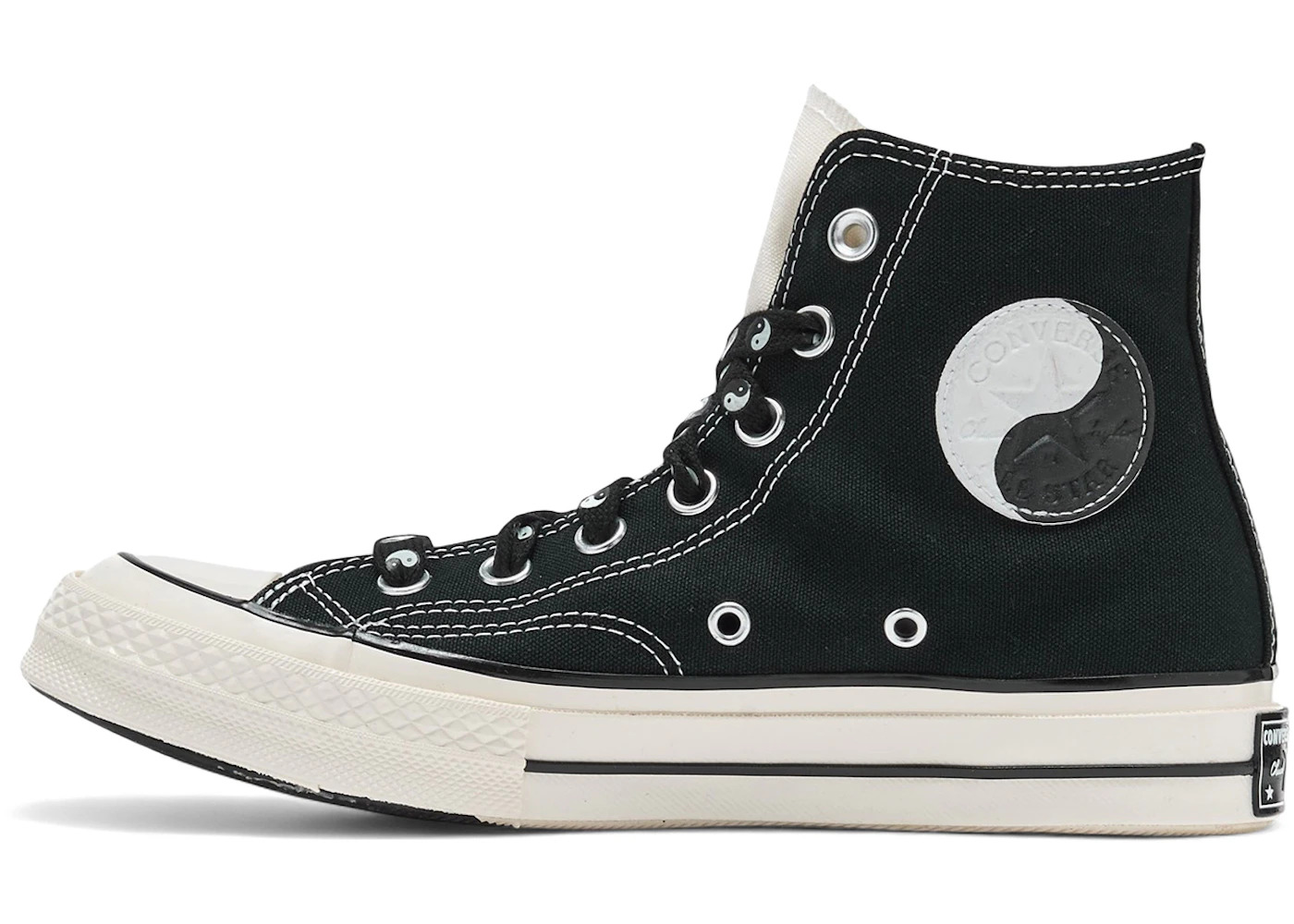 Converse Chuck 70 All Star Hi Glow-In-The-Dark Yin-Yang - 2
