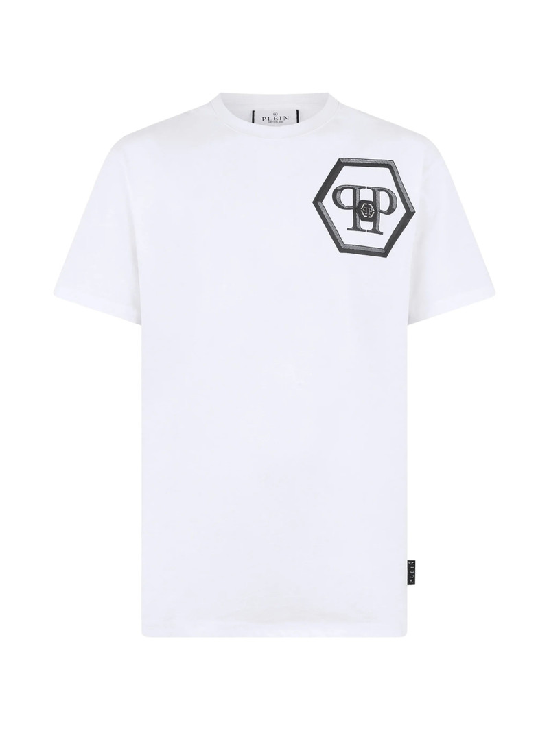 Philipp Plein Round-neck T-shirt 1