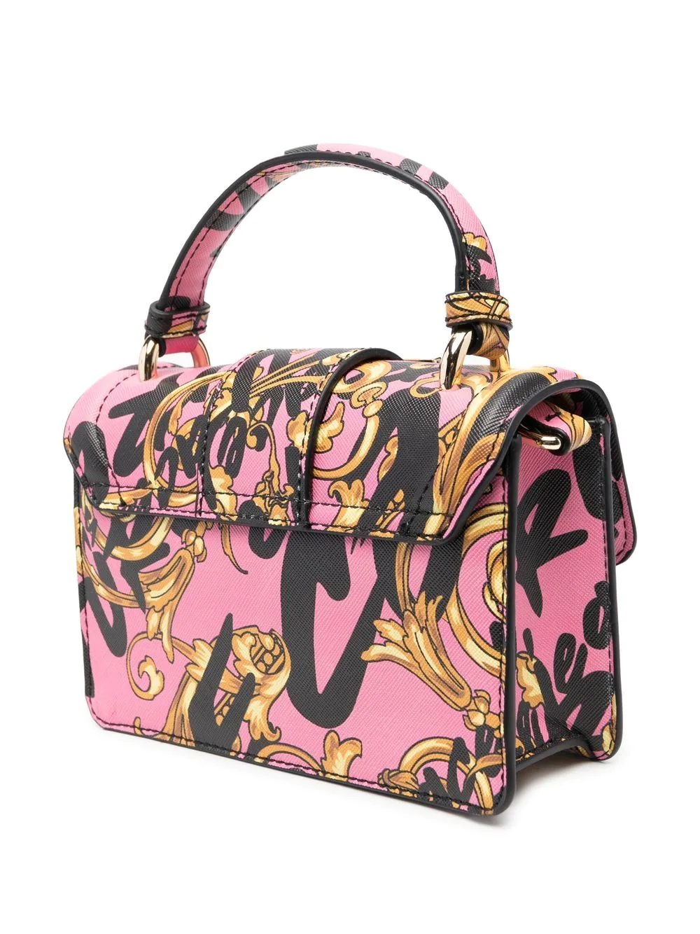 baroque-print tote bag - 3