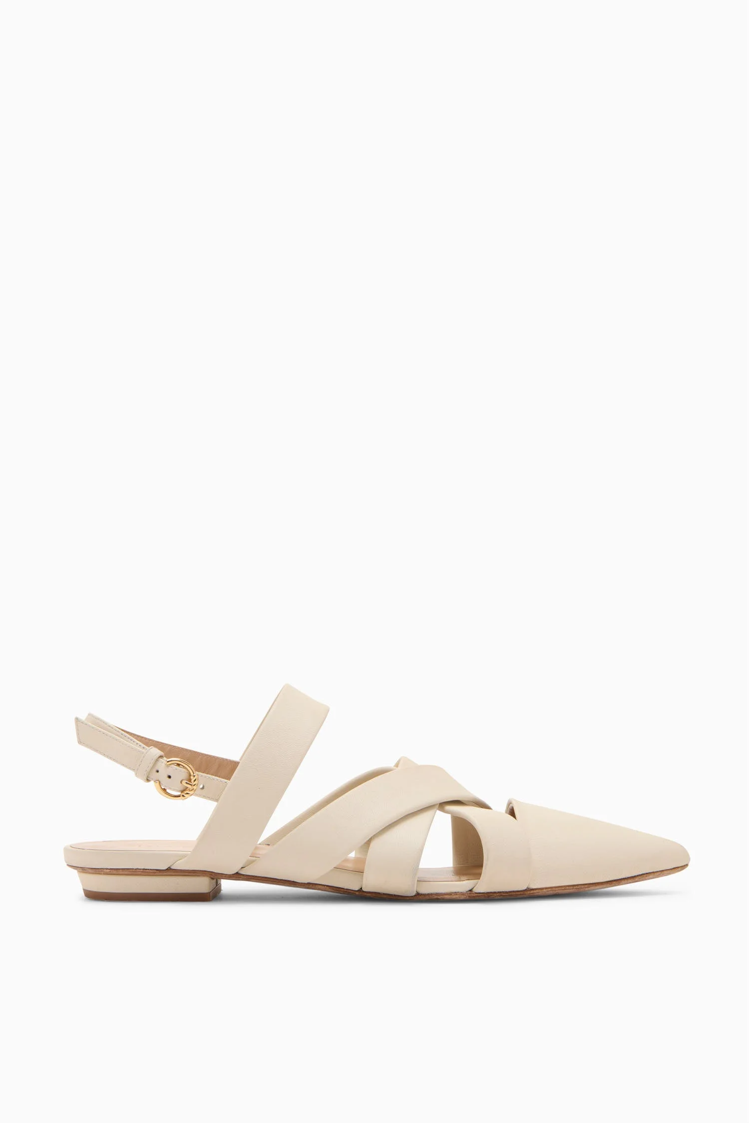 Tallulah Woven Flat - 1