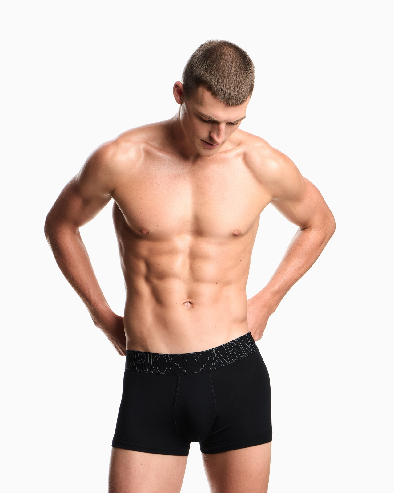 ASV MEGALOGO ORGANIC-JERSEY BOXER BRIEFS - 2