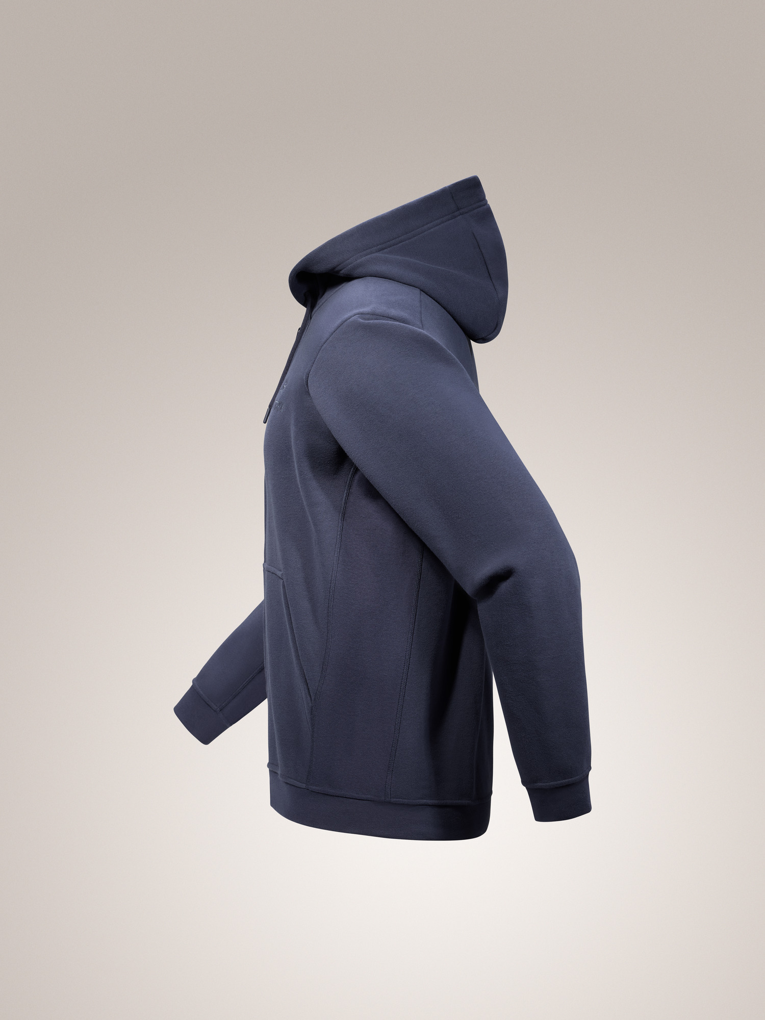Emblem Fleece Full Zip Hoody - 8