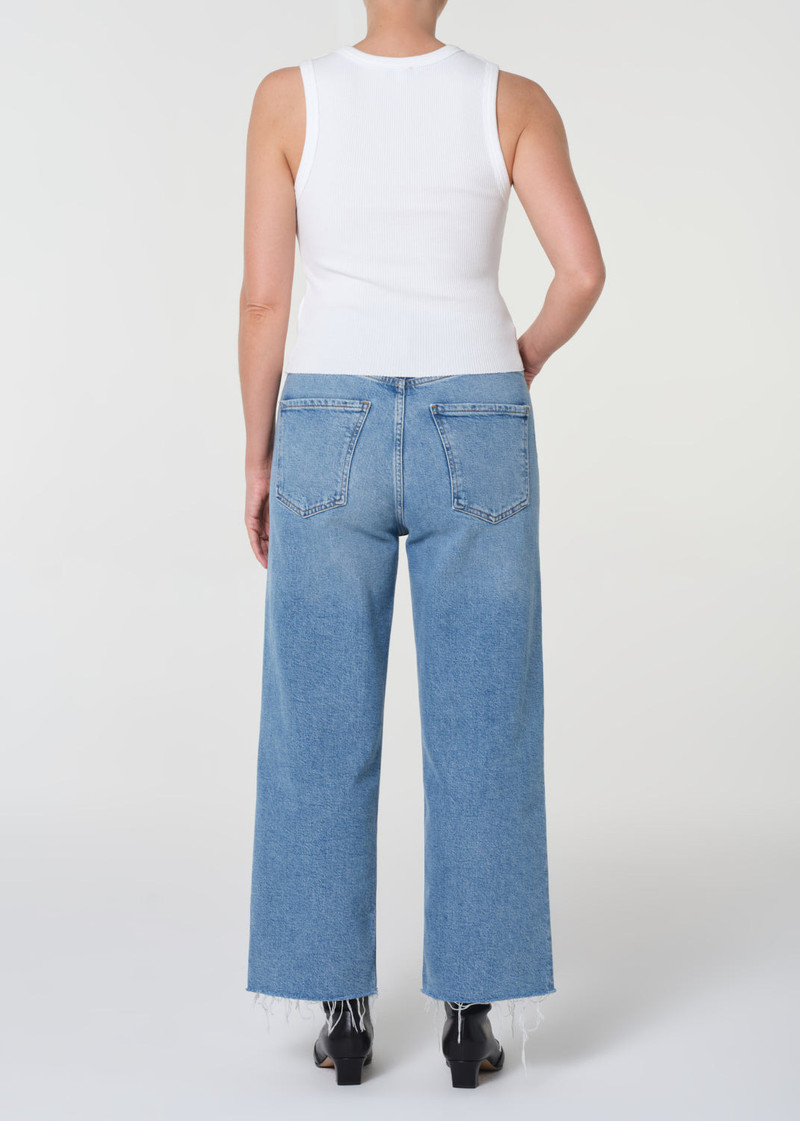 AGOLDE REN JEAN PETITE 25" IN FORUM outlook