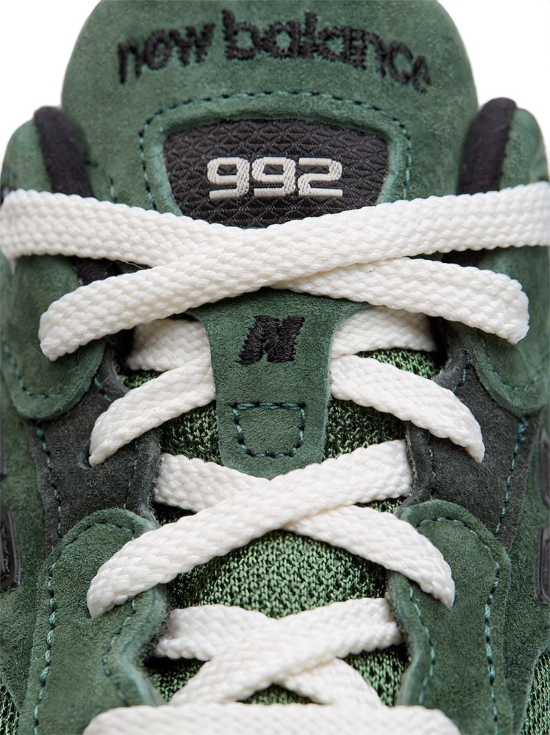 X JJJJound green 992 sneakers - 3