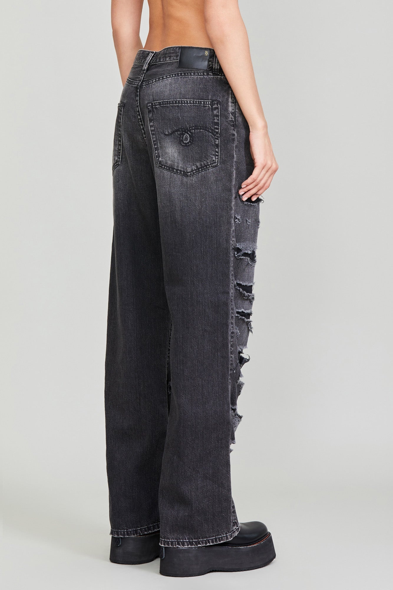 D'ARCY LOOSE JEAN - ELLERY BLACK - 3