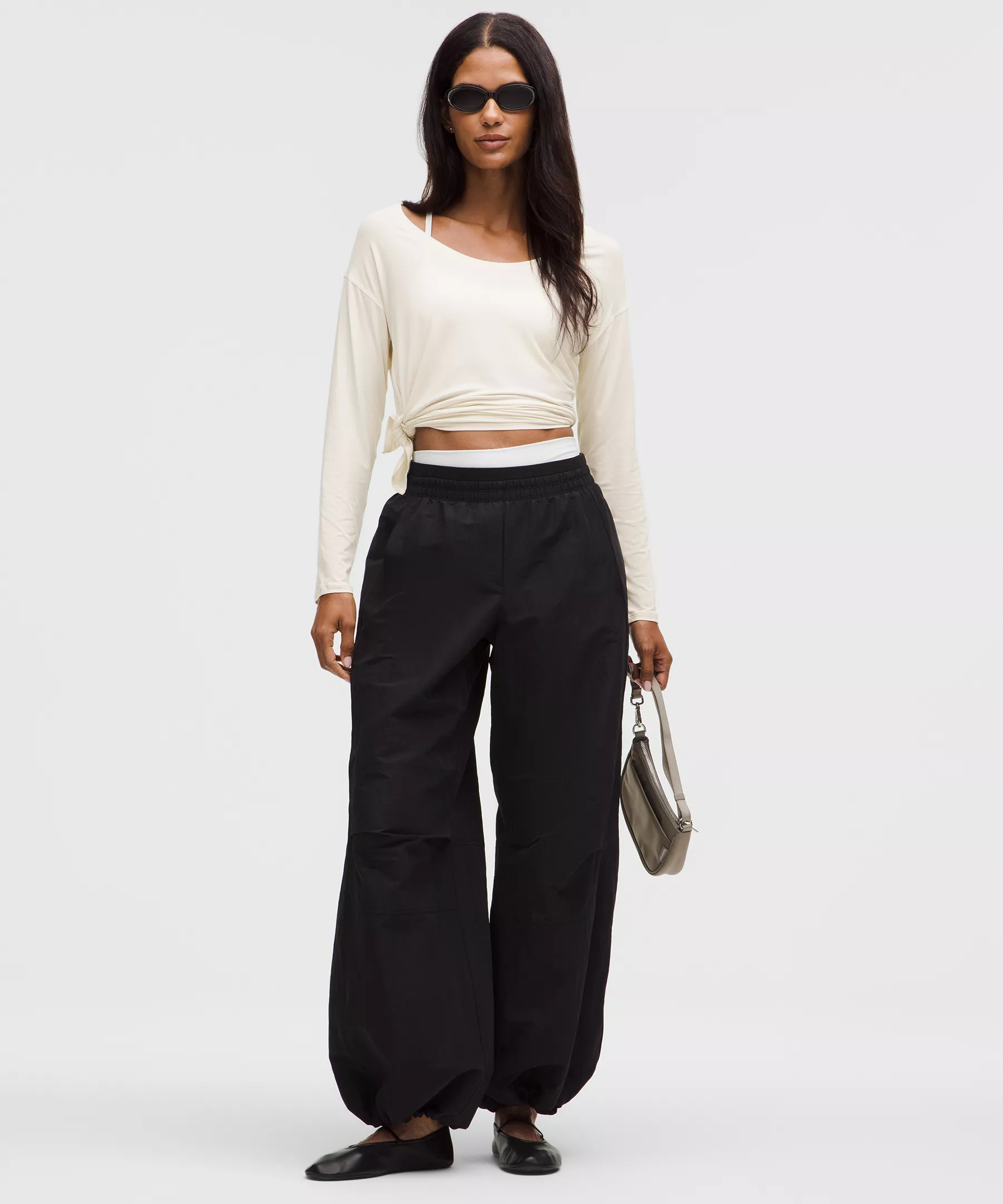 SilkAppeal Side-Slit Long-Sleeve Shirt - 2