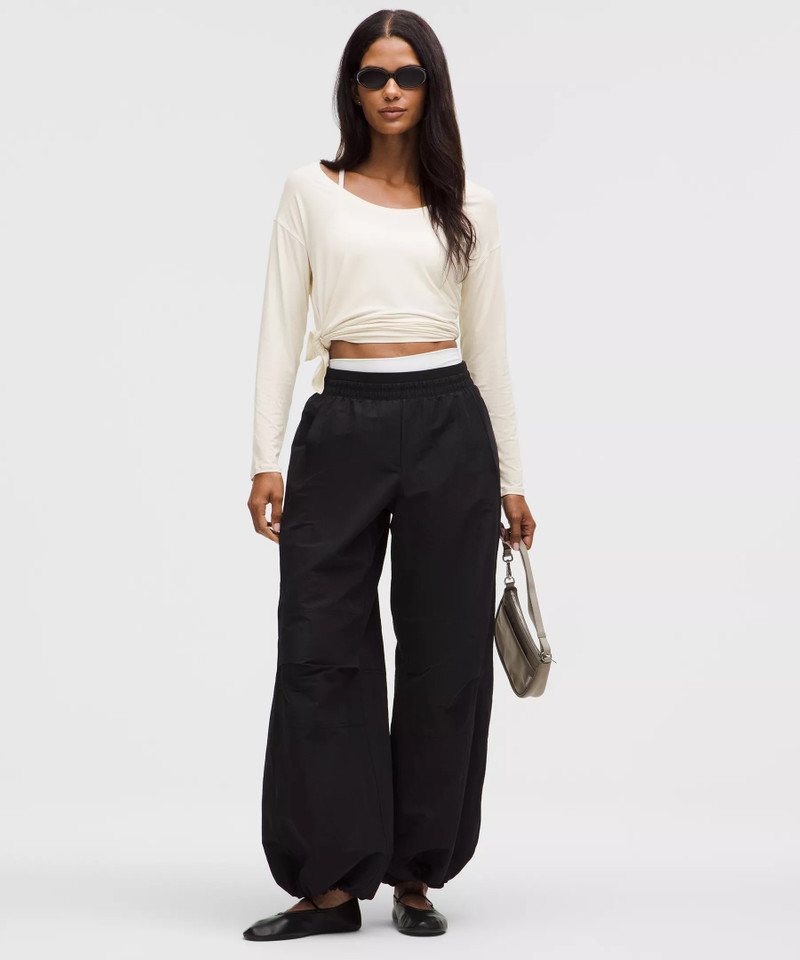 lululemon SilkAppeal Side-Slit Long-Sleeve Shirt outlook