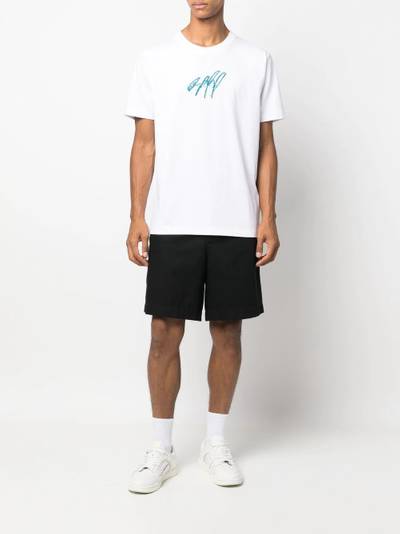 Off-White embroidered T-shirt outlook