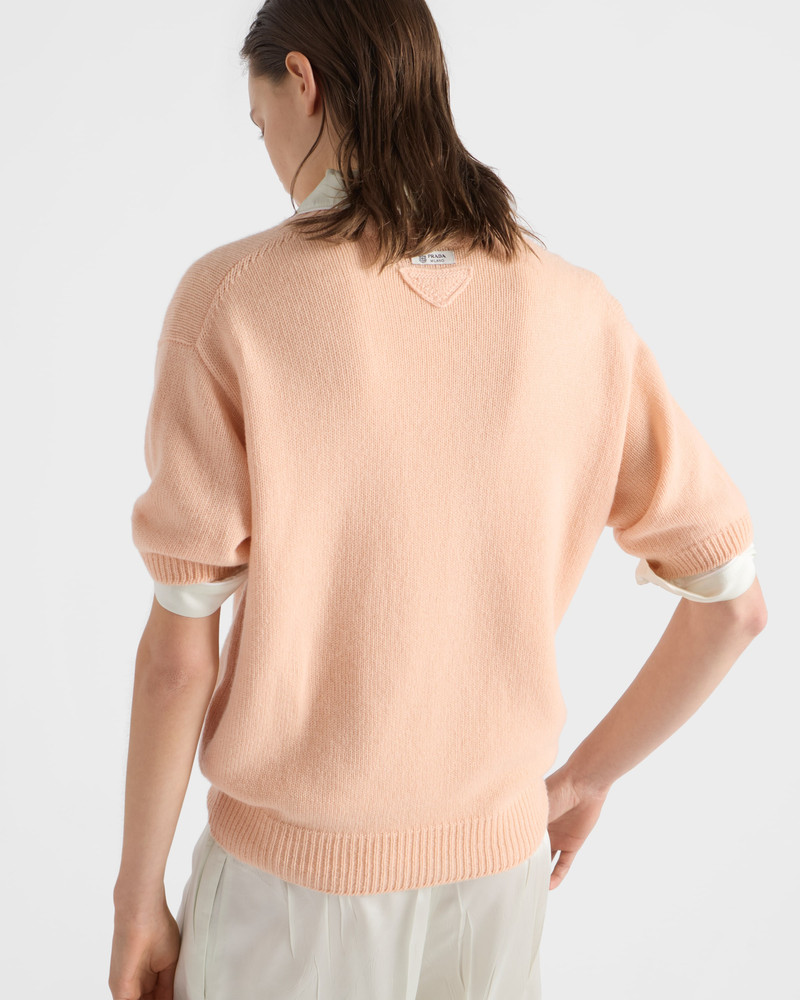Wool and cashmere crew-neck sweater 6