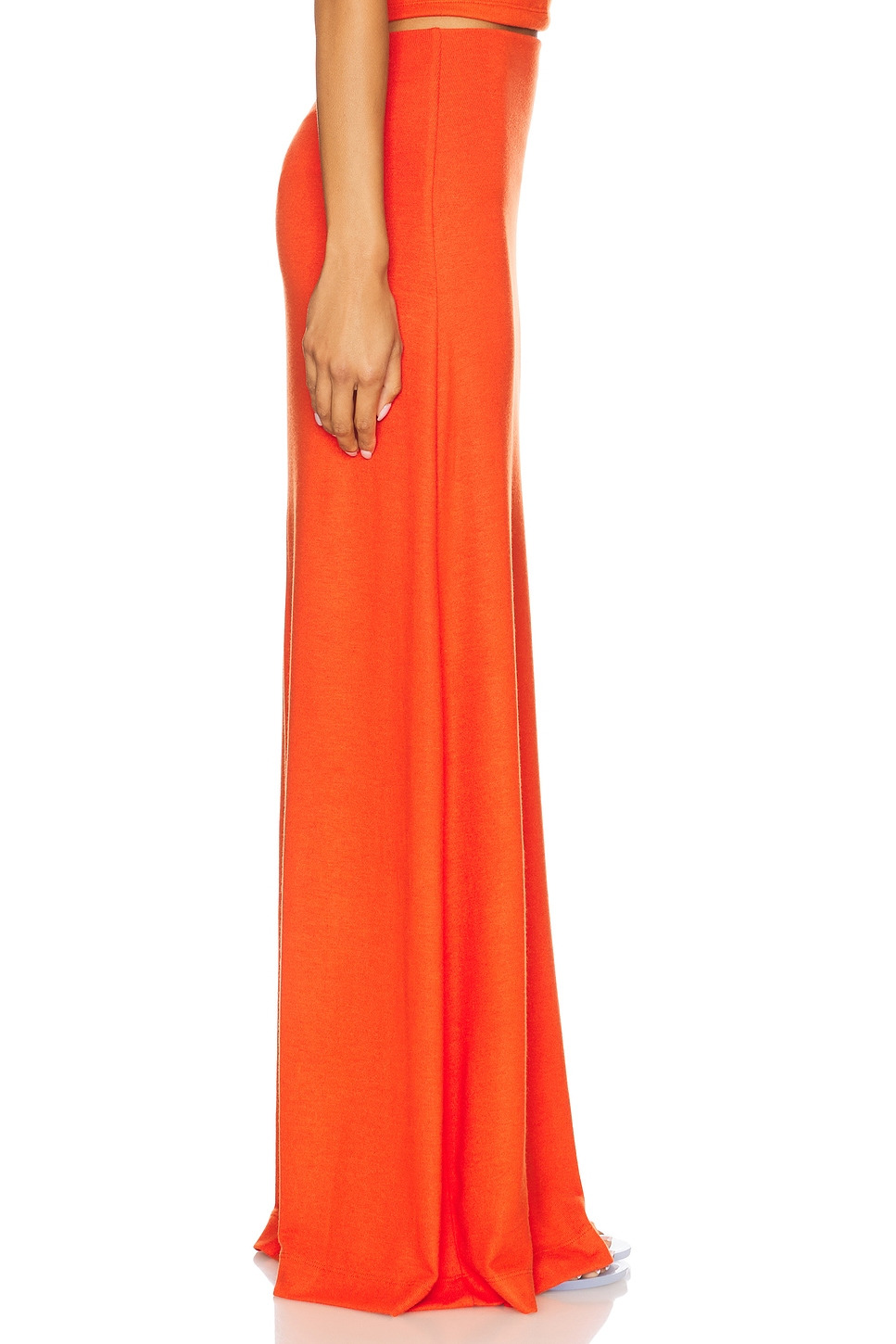 Lauren High Waist Maxi Skirt - 3