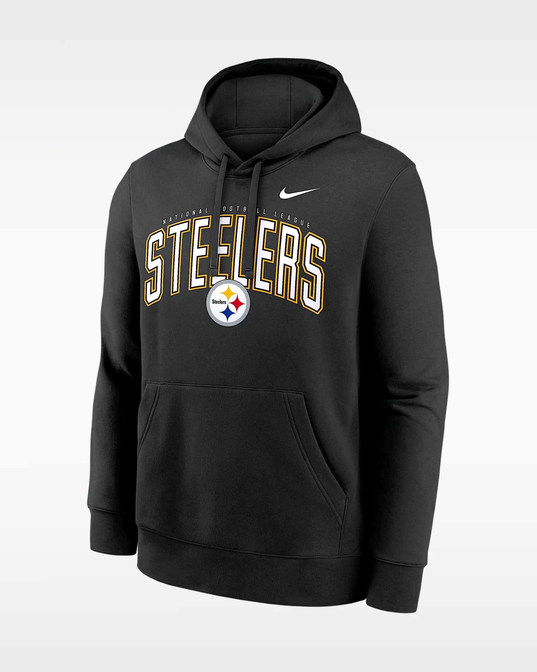 Pittsburgh Steelers Club Men's Nike NFL Pullover Hoodie - 1