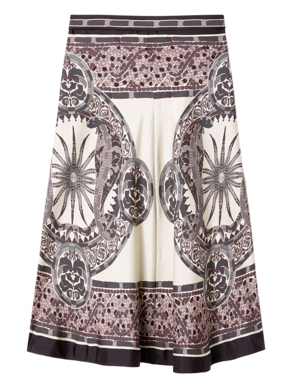 silk pareo skirt - 5