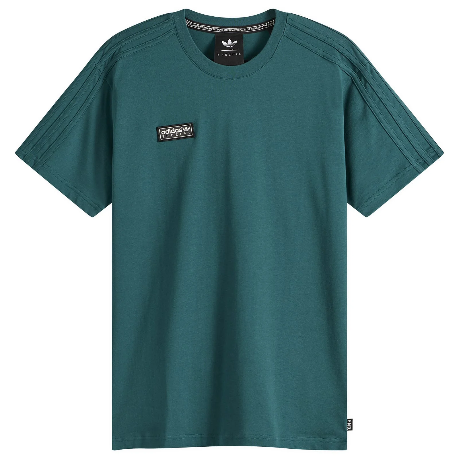 END. x adidas Brockhall SPZL T-Shirt - 1