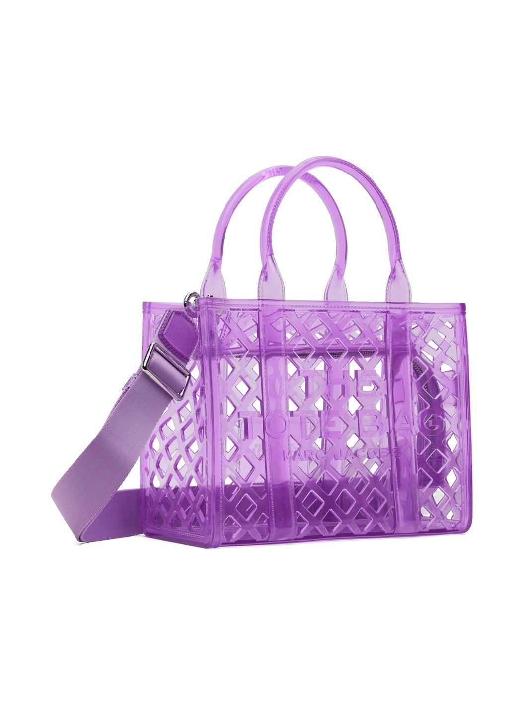 Purple 'The Jelly Small' Tote - 2