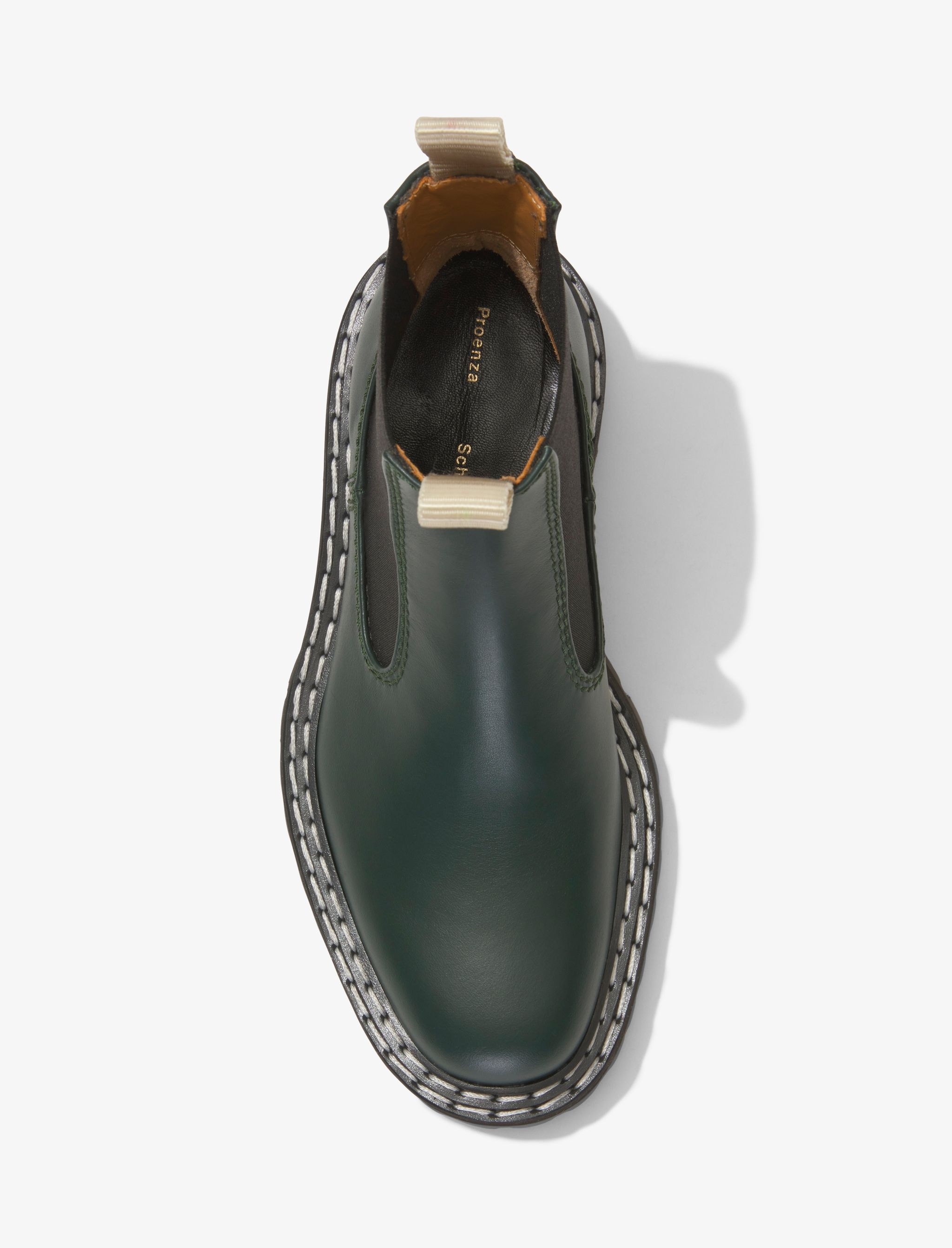 Lug Sole Chelsea Boots - 4