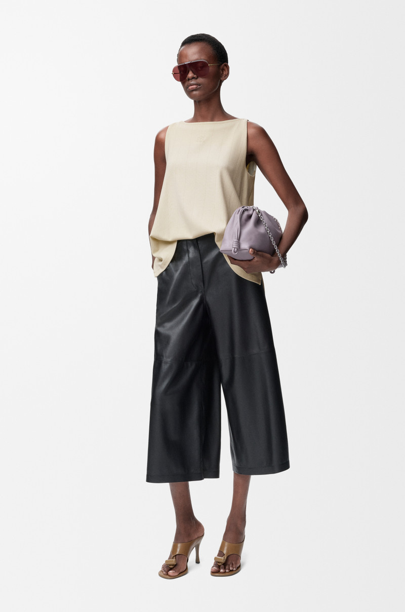 Loewe Anagram top in viscose blend outlook