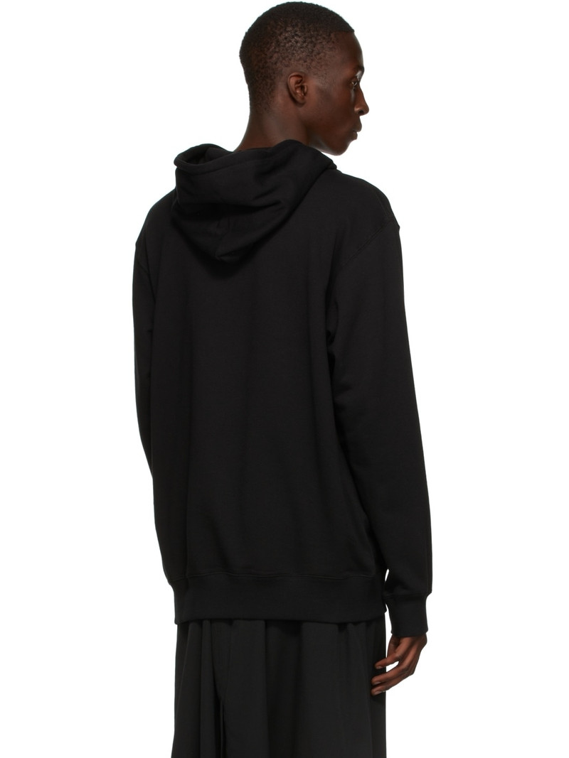 Black New Era Edition Logo Hoodie 3