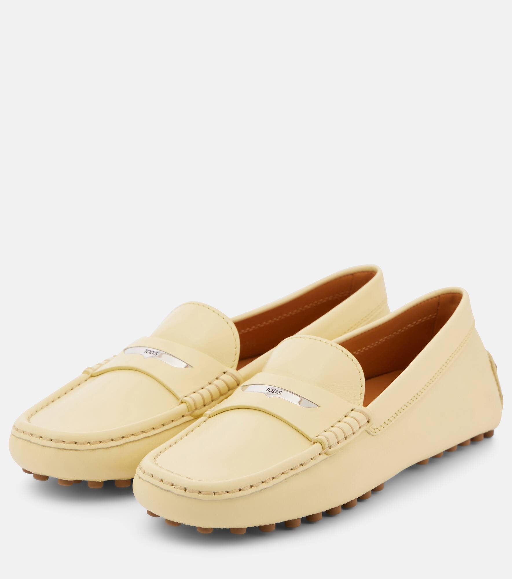 Gommino leather driving shoes - 4