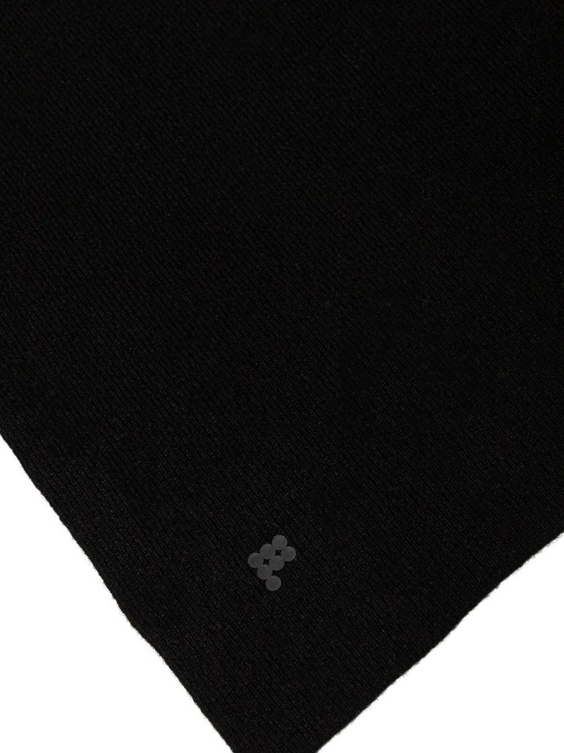 PANGAIA logo scarf outlook