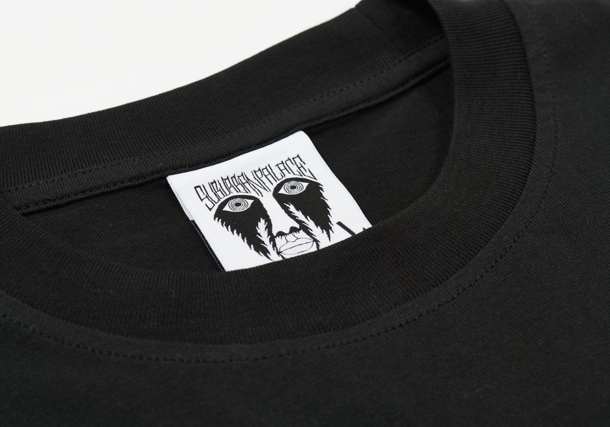 PALACE SUBURBAN BLISS PAINTBRUSH T-SHIRT BLACK - 2