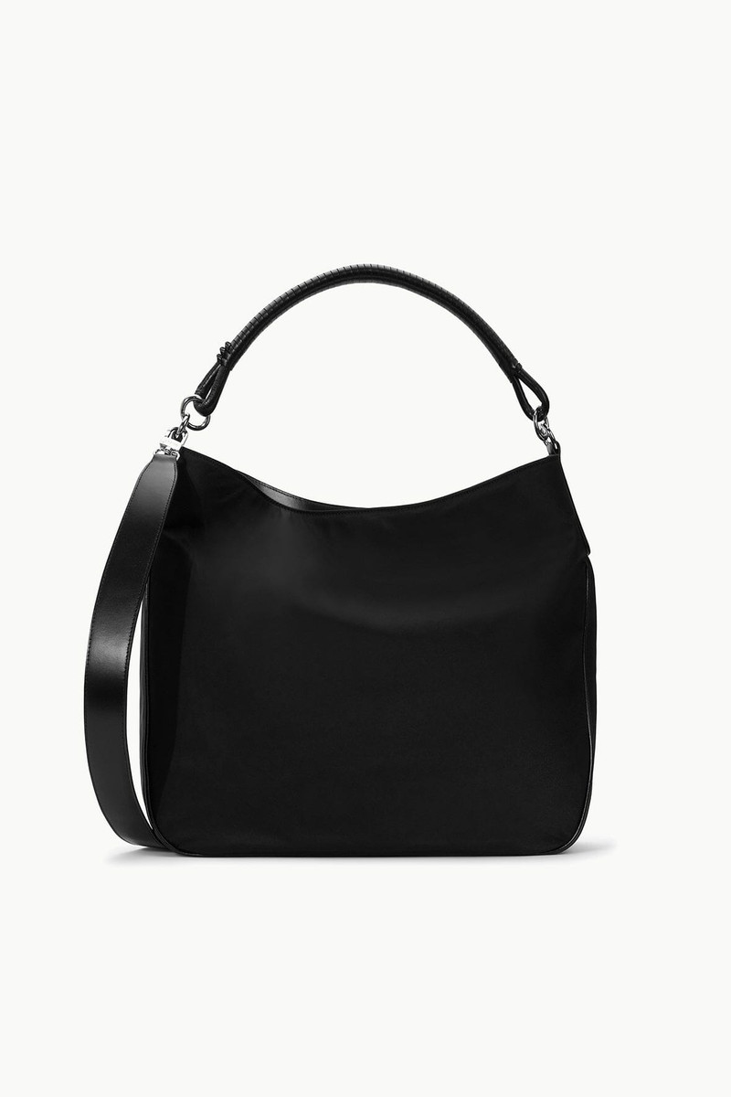 STAUD PERRY BAG BLACK NYLON 1