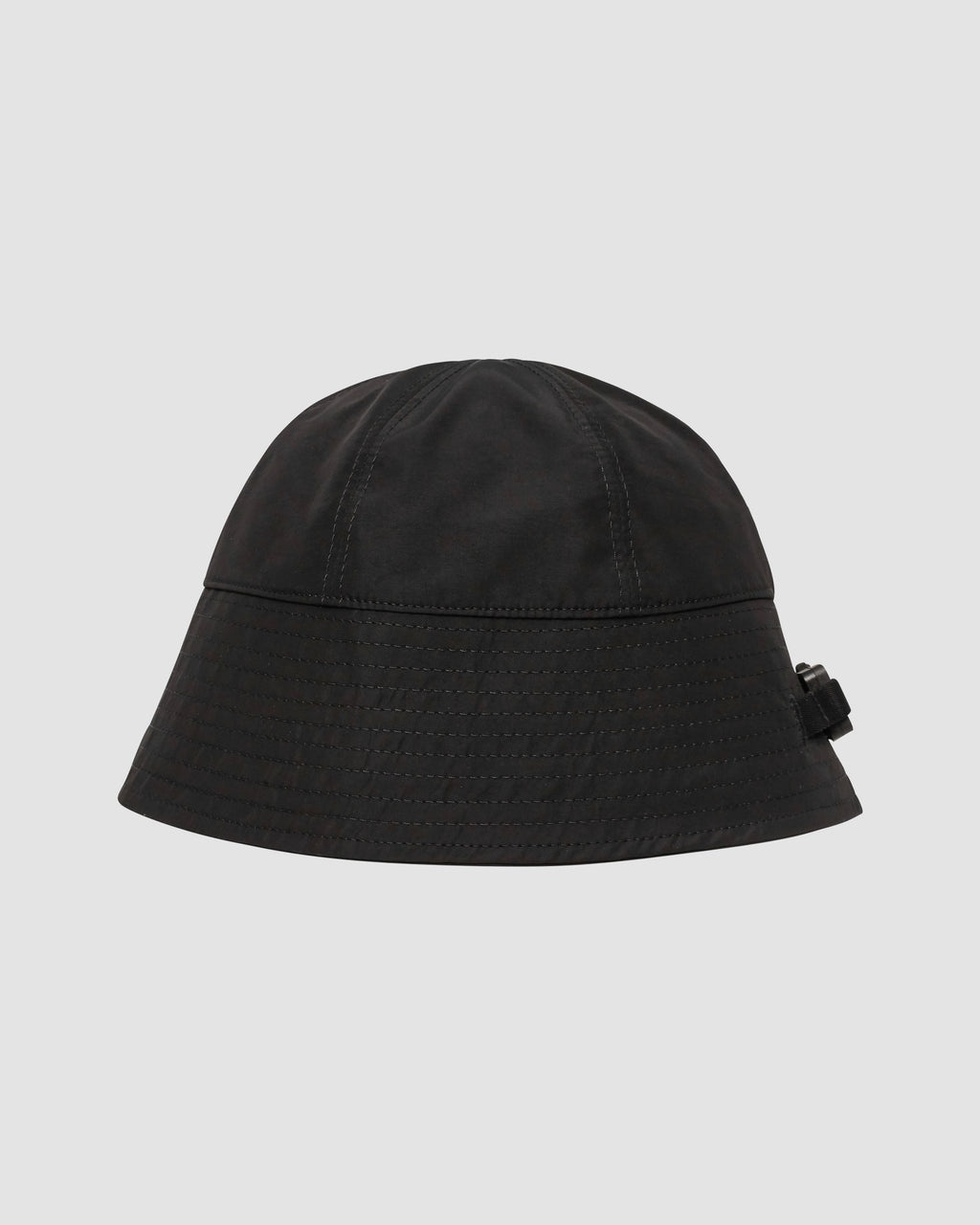 NARROW BUCKET HAT W/ BUCKLE - 2