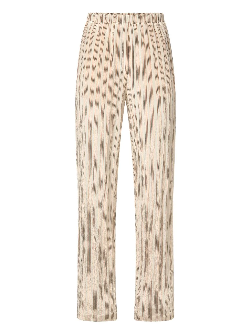 striped trousers - 1