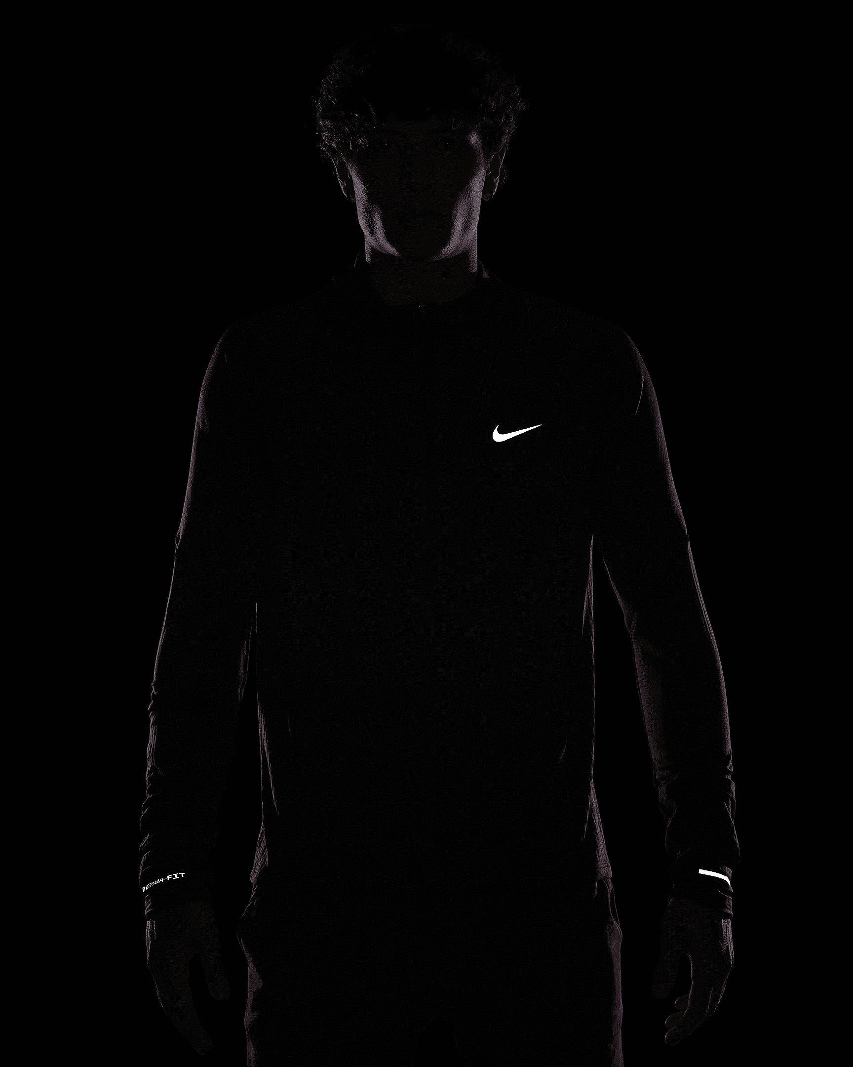 Nike Element Repel Men's Therma-FIT 1/2-Zip Running Top - 7