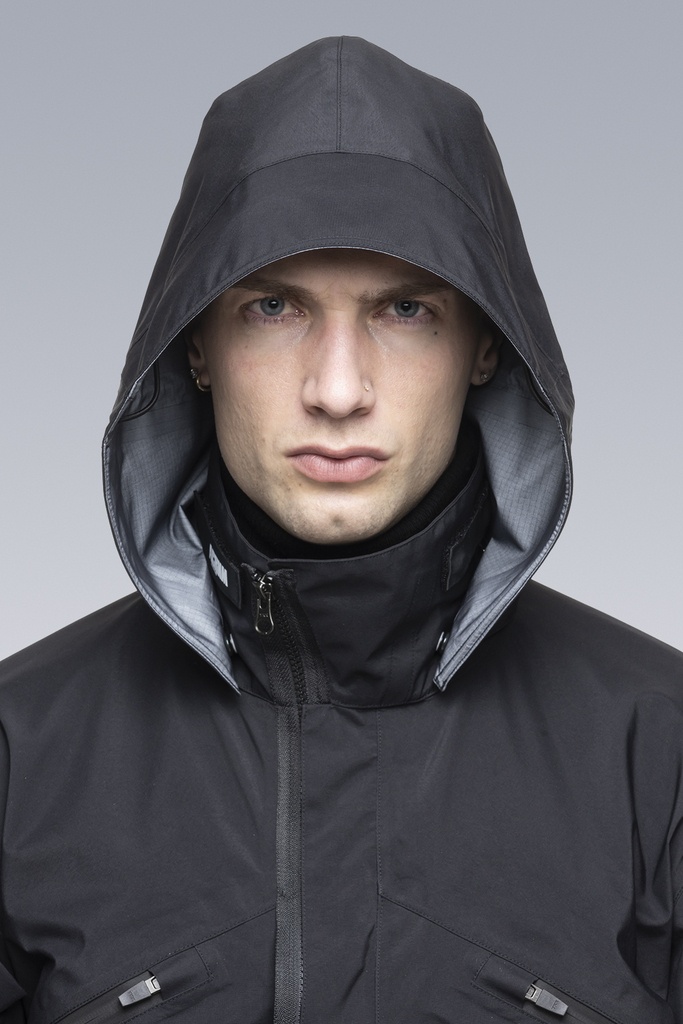 J1WTS-GT 3L Gore-Tex Pro Interops Jacket Black - 10