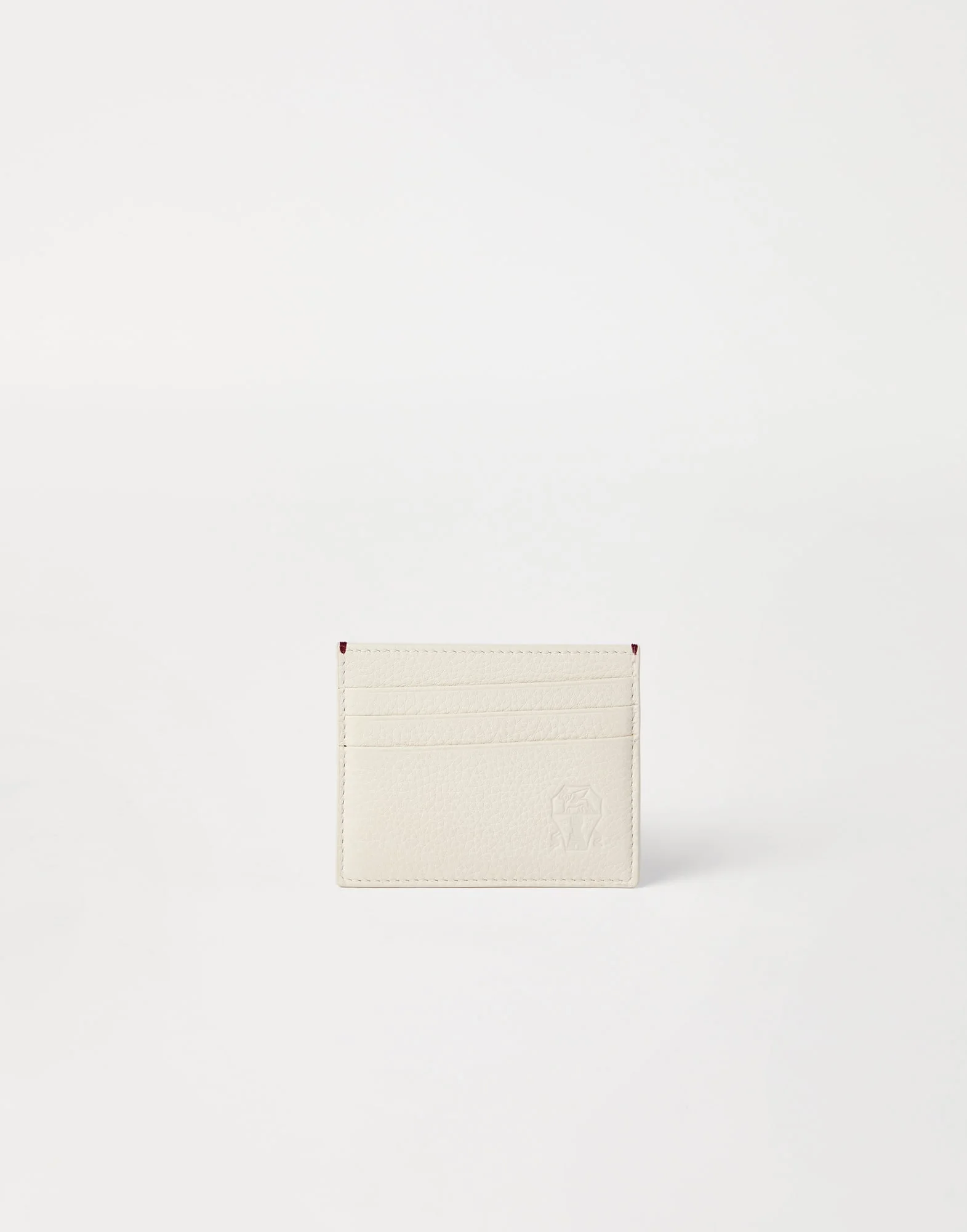 Fine grain calfskin card holder - 1