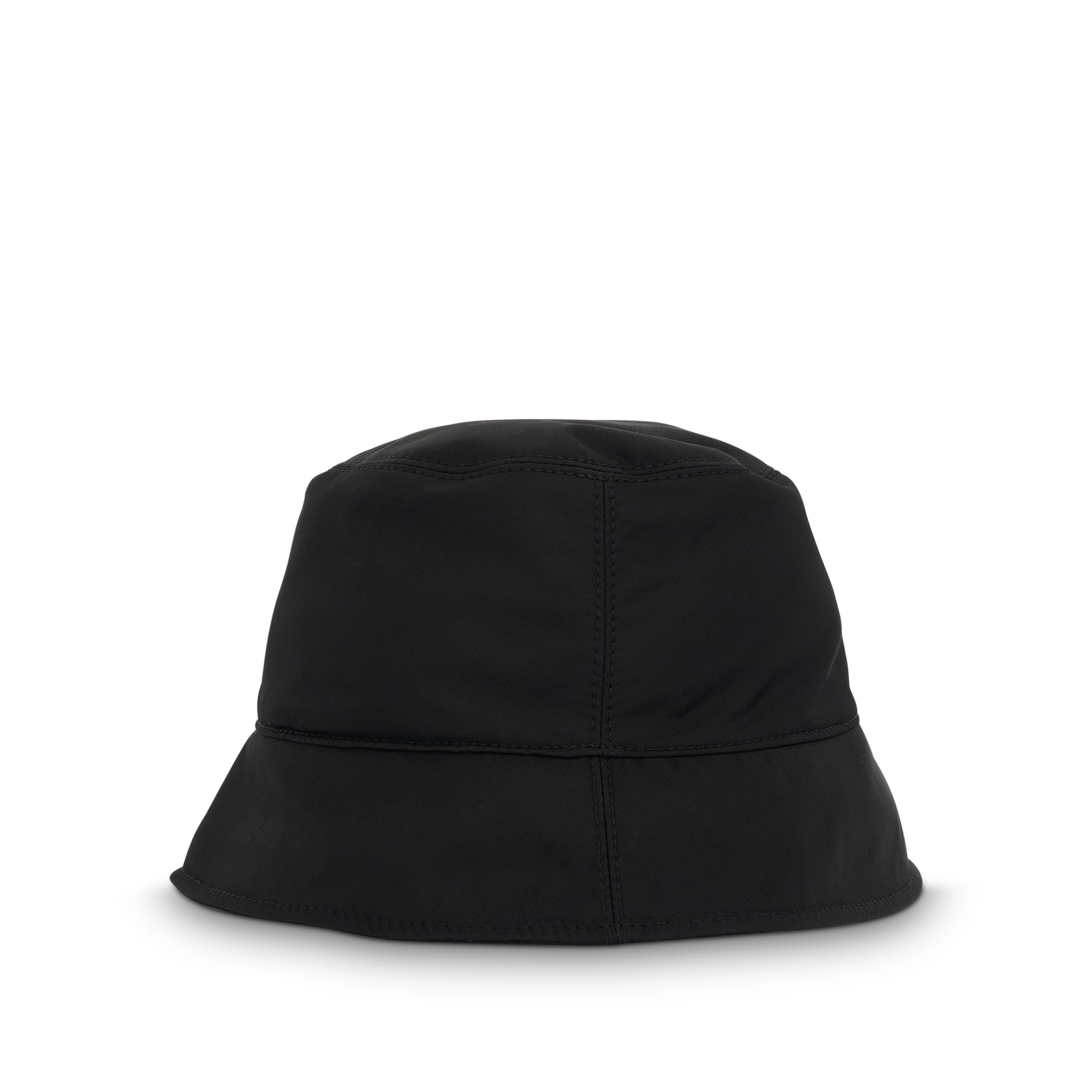 Off-White Men's Reversible Arrow Bucket Hat, Blue, Men's, Medium, Hats Bucket Hats