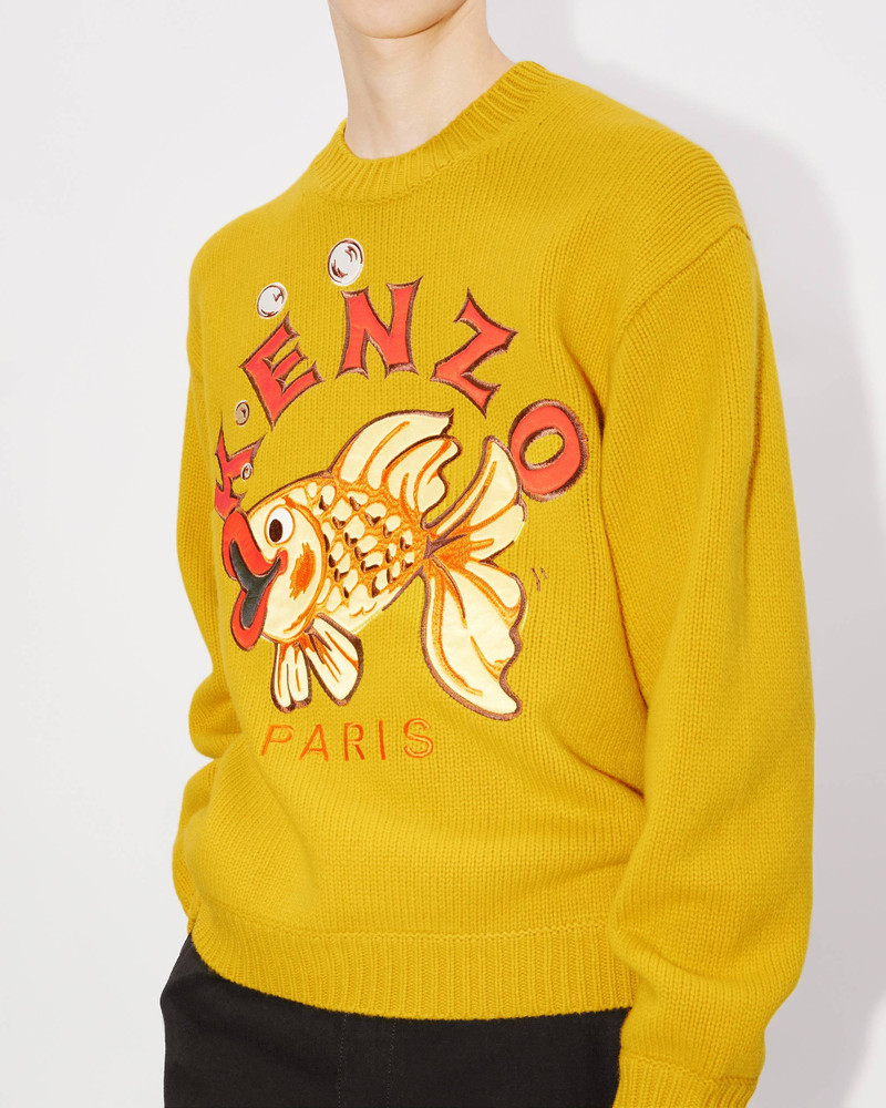 'KENZO Kingyo' embroidered jumper 8