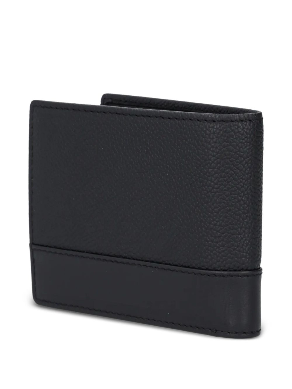 leather panelled wallet - 3
