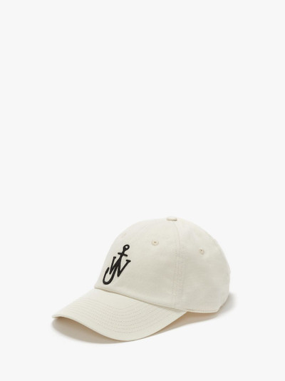 JW Anderson BASEBALL CAP WITH ANCHOR LOGO outlook