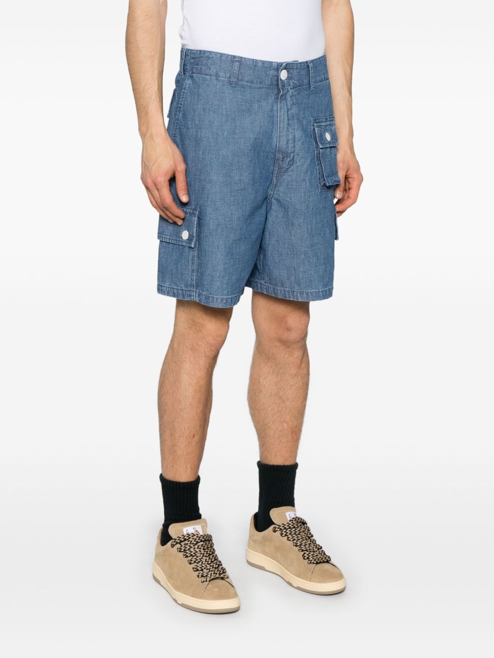 denim shorts - 3