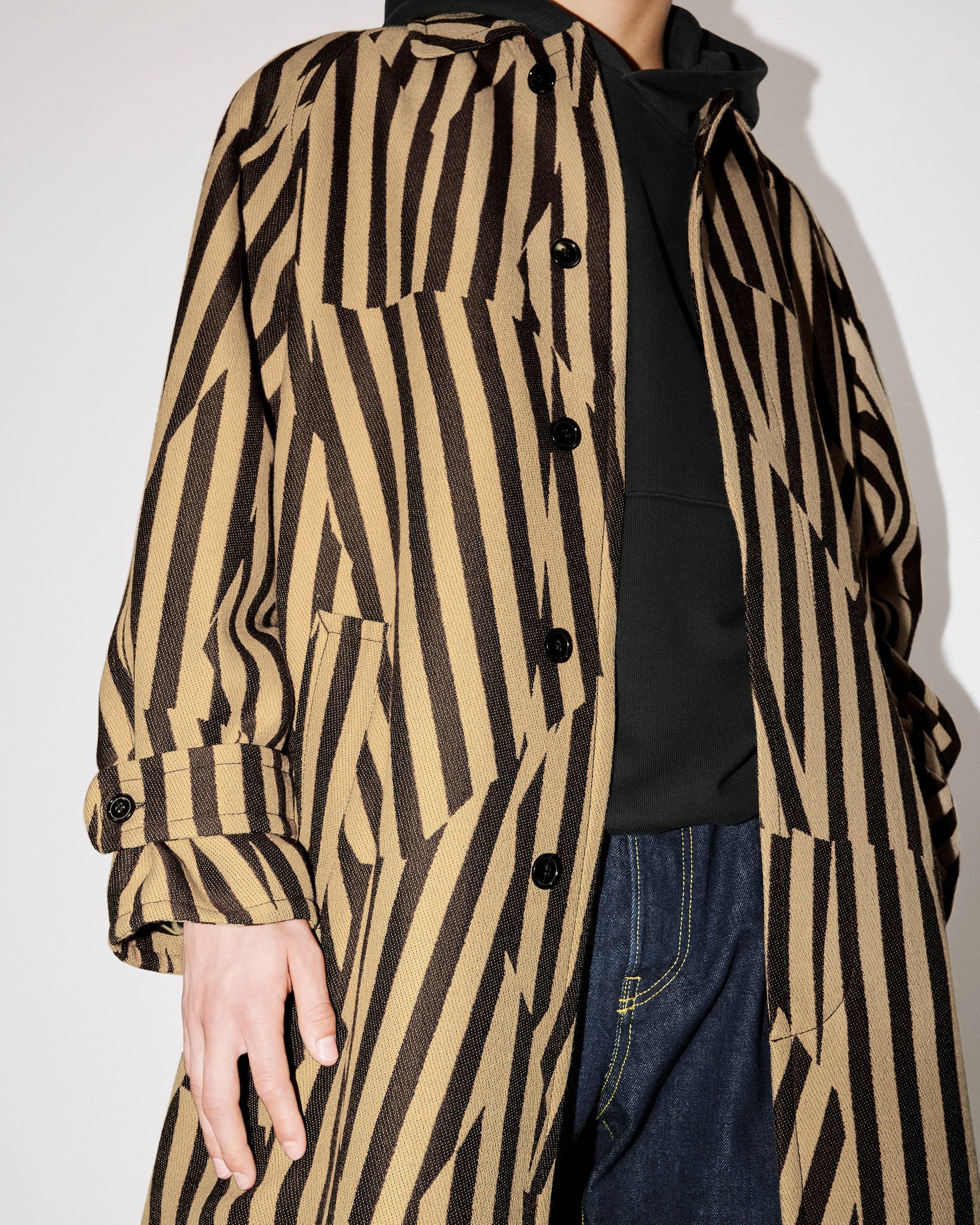 KENZO Dazzle Stripe coat - 7
