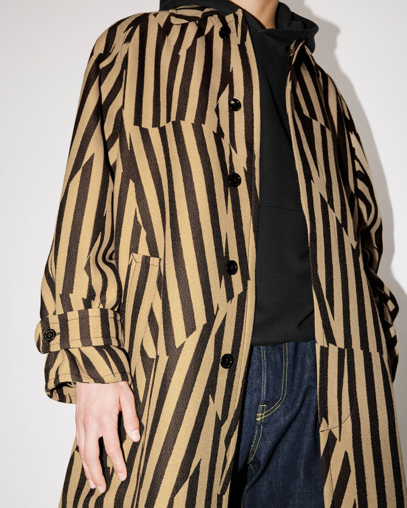 KENZO Dazzle Stripe coat 7