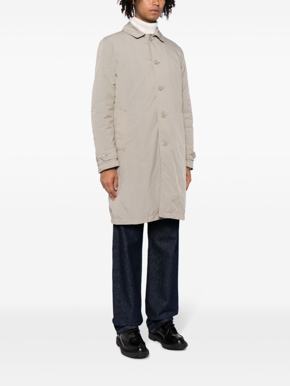 Vodka Le waterproof canvas coat - 5