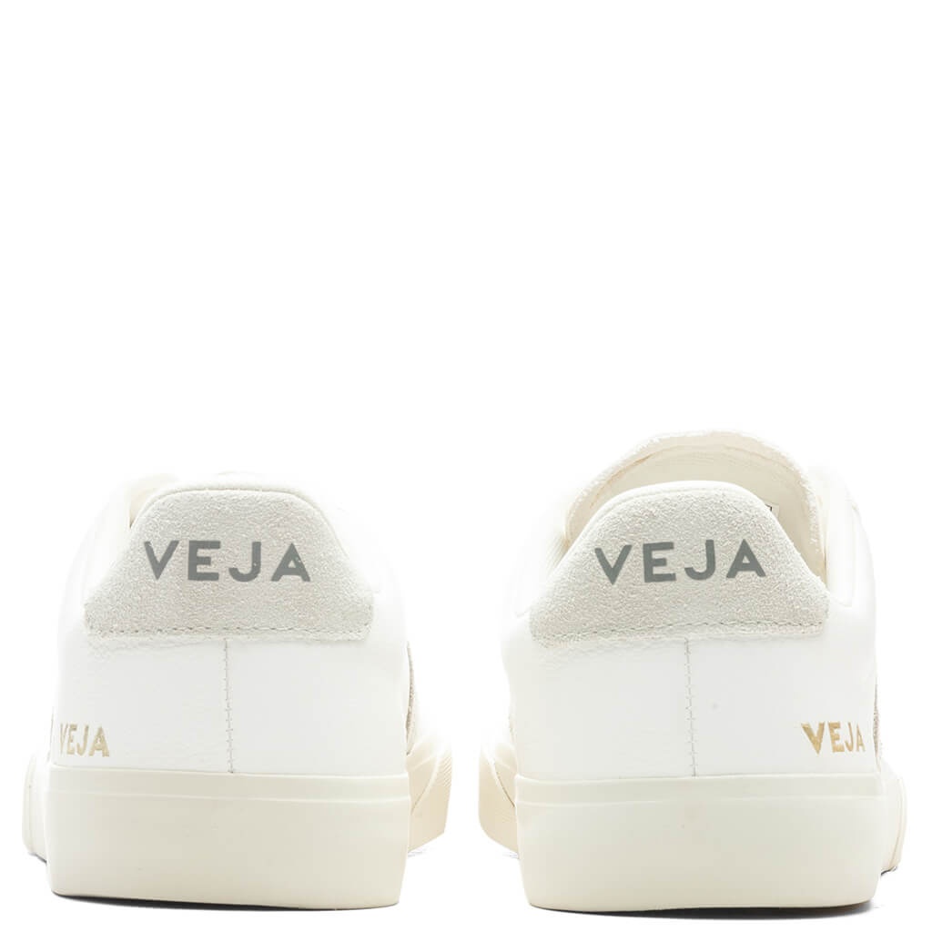 WOMEN'S CAMPO CHROMEFREE - EXTRA WHITE/NATURAL SUEDE - 4