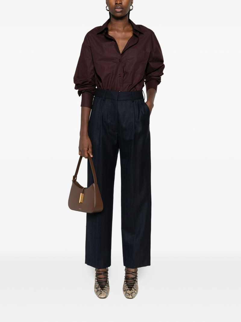 BLAZÉ MILANO pleated-front trousers outlook