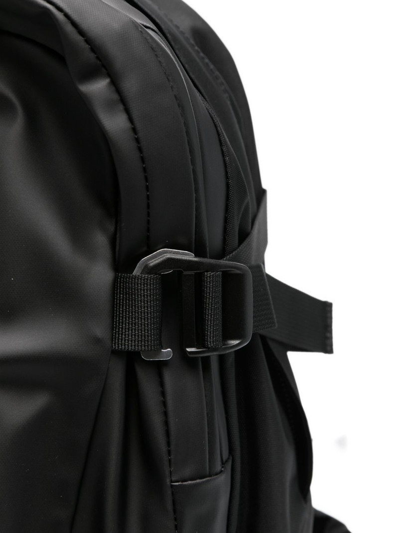 logo-print backpack 4