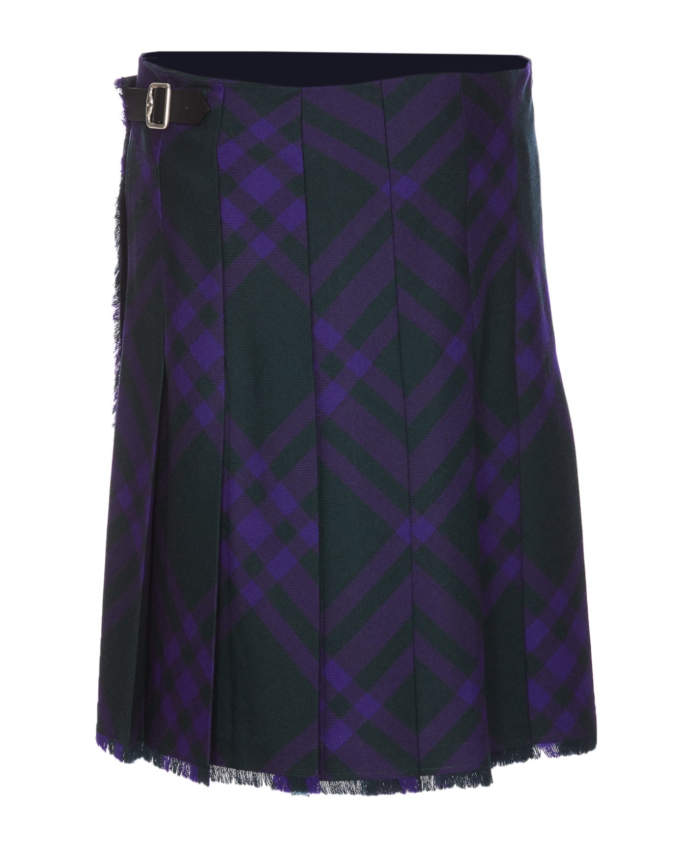 Check Wool Kilt - 2