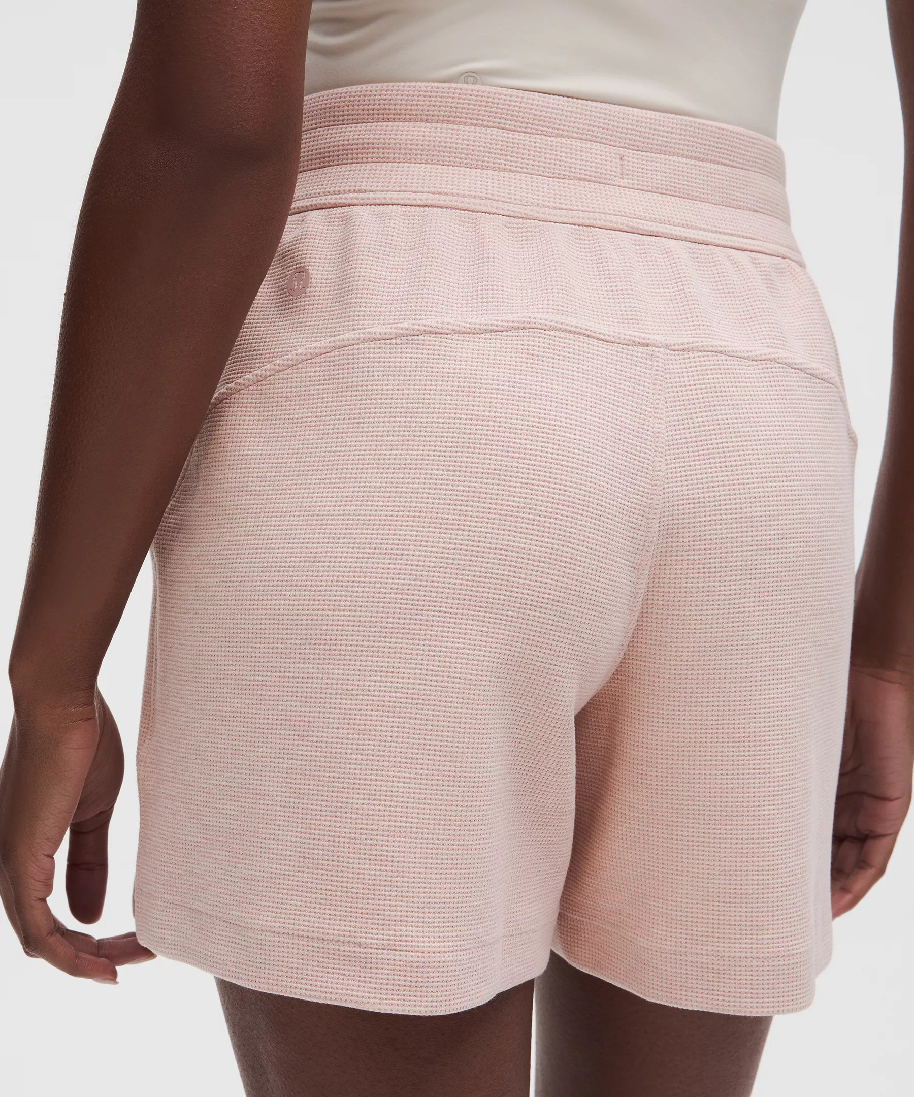Scuba High-Rise Short 5" *Waffle - 6