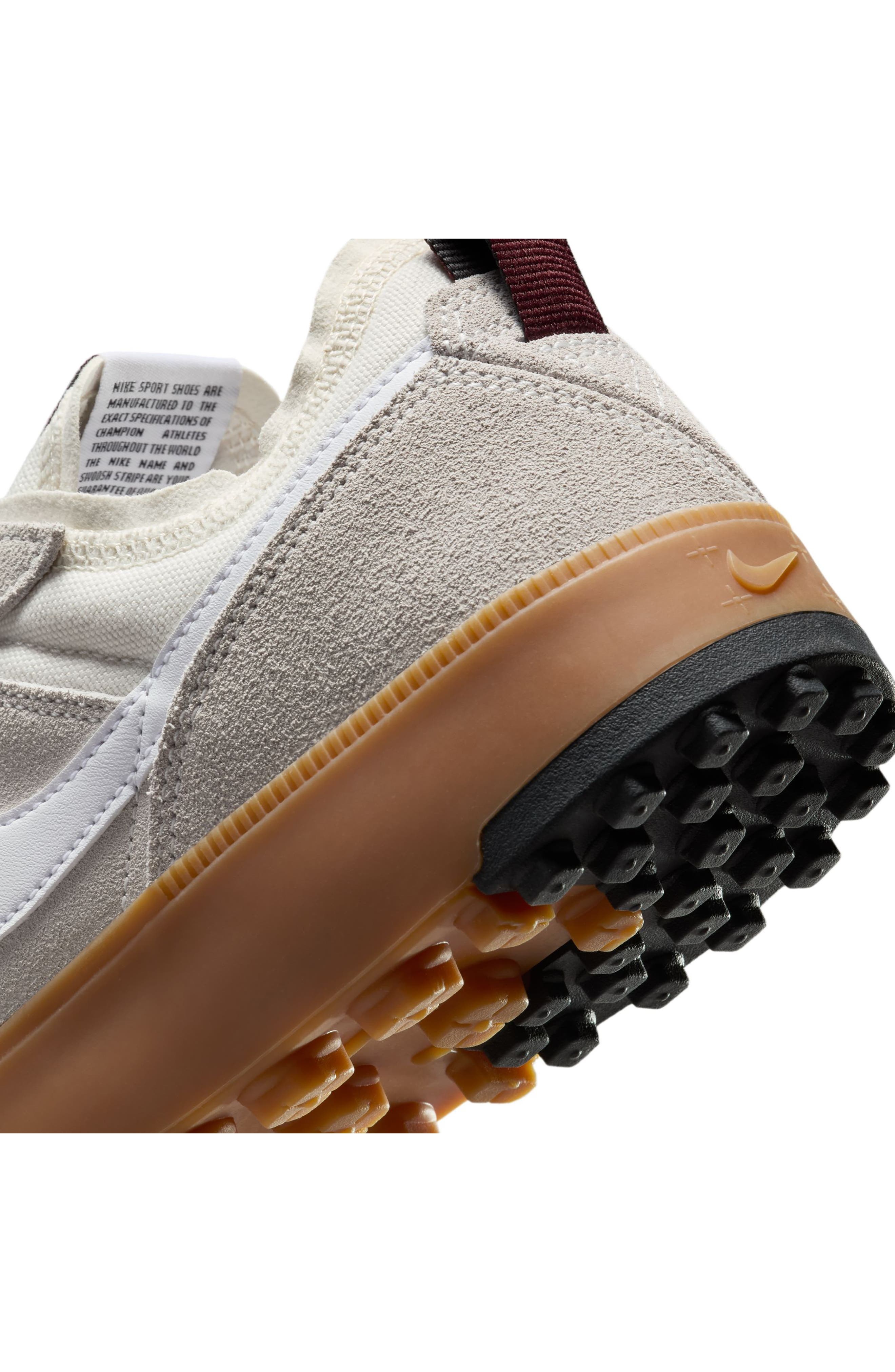 Nike C1TY Sneaker in Grey/White/Phantom/Brown at Nordstrom - 8