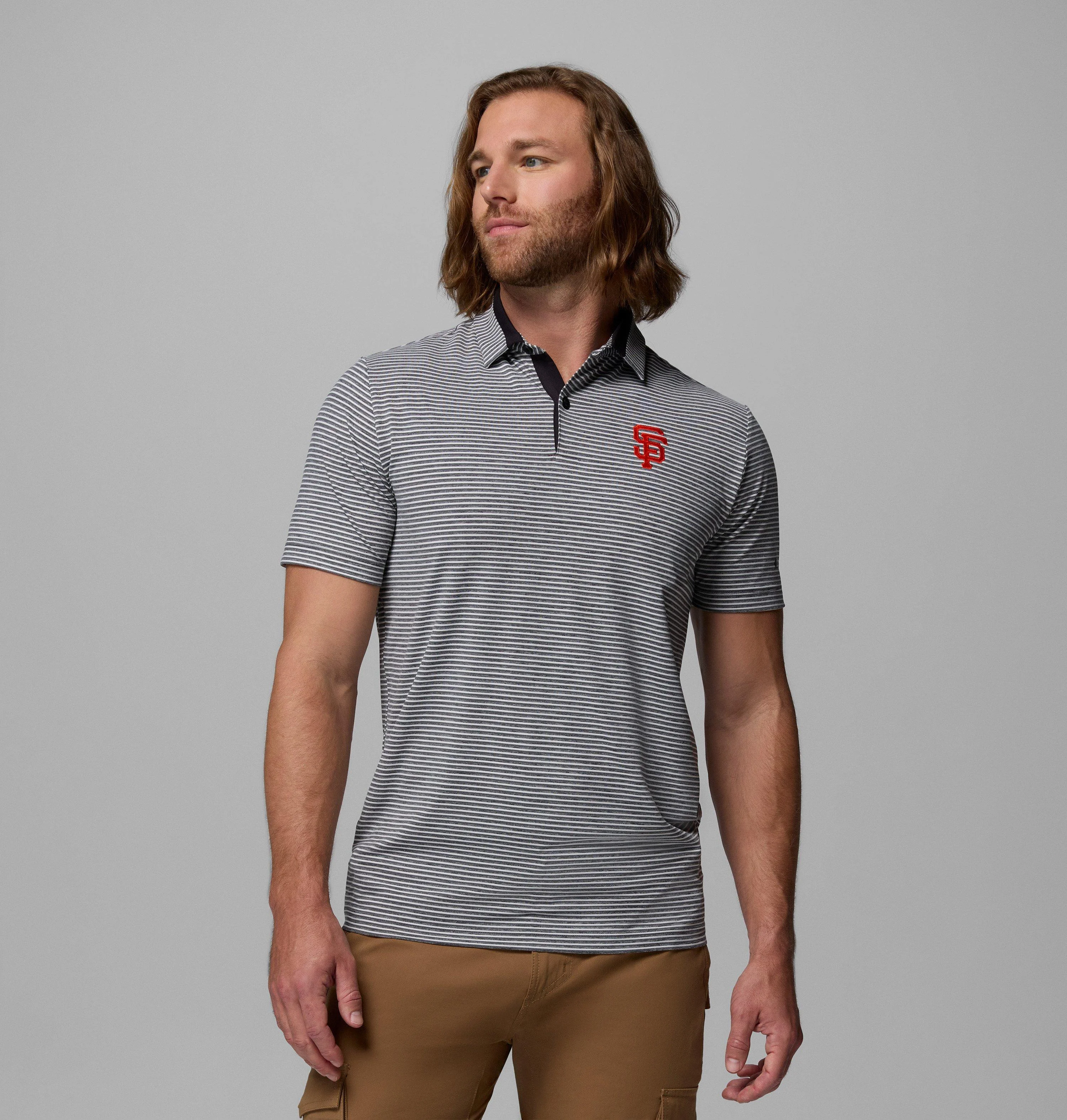 Men's Golden Hills Golf Polo - San Fransico Giants - 1