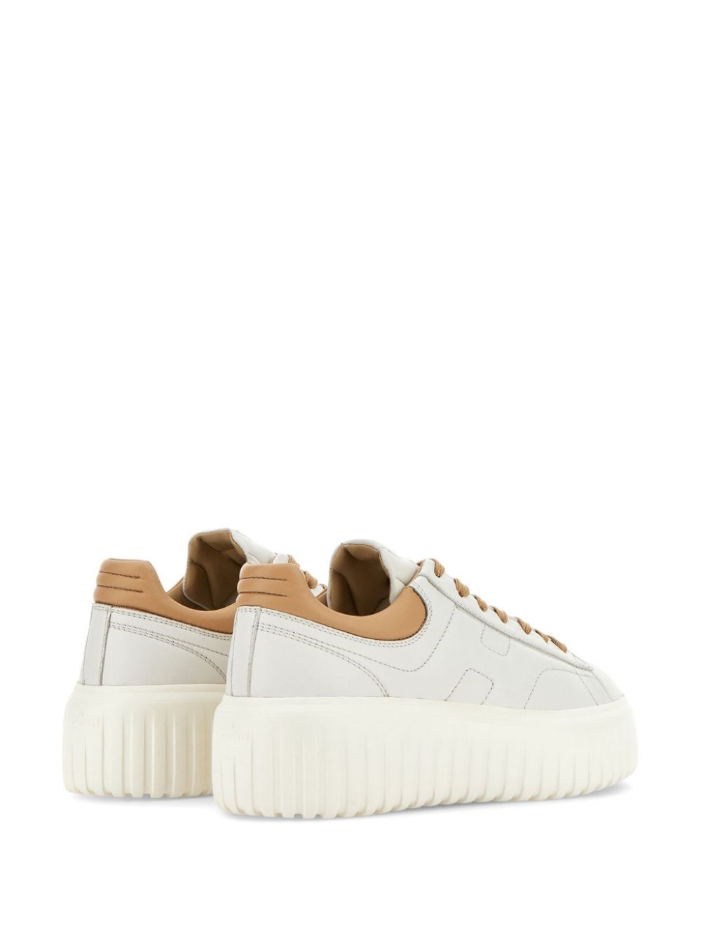 H-Stripes leather sneakers - 6