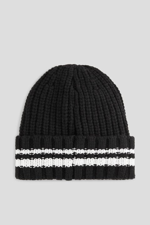 Bento Hat in cashmere in Black - 2